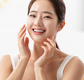 보철물 부착