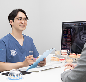 의료진 상담 및 검진