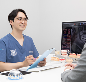 의료진 상담 및 검진